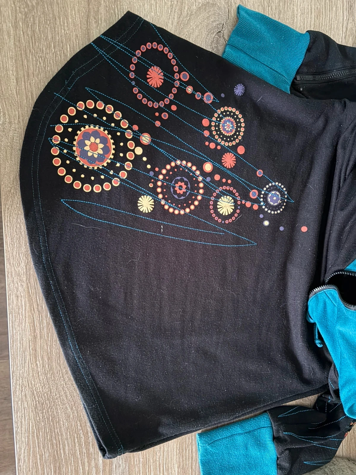 Sudadera Coline asimétrica – photo 4